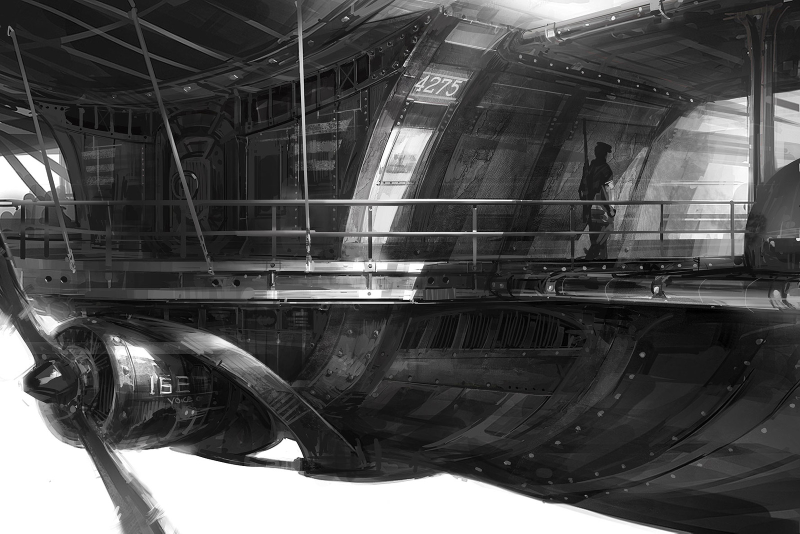 Illustration for article titled The Beautiful Concept Art Of BioShock Infinite